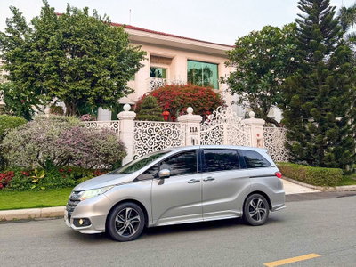 Gia Đình hiện tại ít sử dụng Honda Odyssey MỘT CHỦ