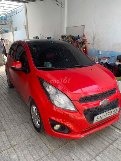 Chevrolet Spark LS Đỏ 5 chỗ