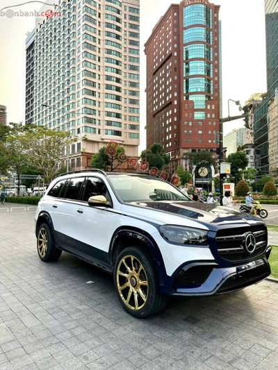 Xe Mercedes Benz GLS 450 4Matic 2020