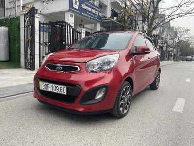 Kia Morning 2014 Tự động Đỏ