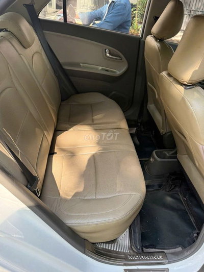 Kia Morning 2020 44000 km Trắng