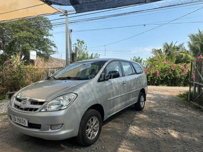 Toyota Innova 2007 Bạc