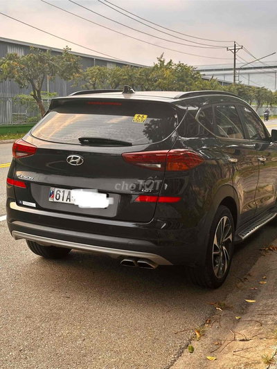 Hyundai Tucson 2019 Tubo 1.6 Đen