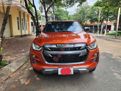 Xe Isuzu Dmax Type Z 1.9L 4x4 AT 2021