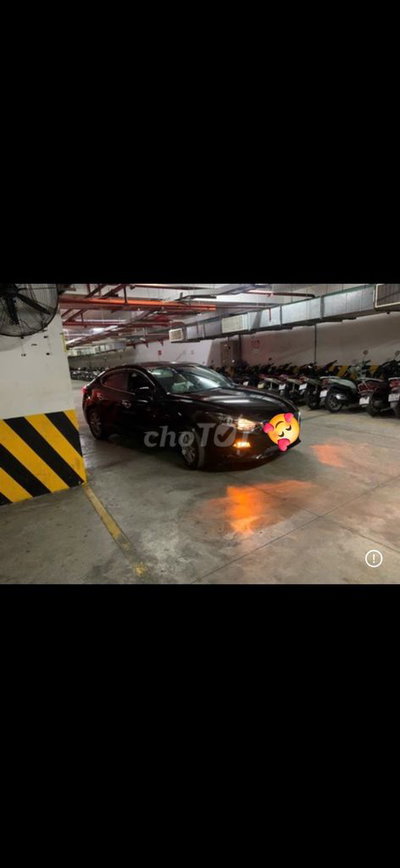 Mazda 3 Sedan 2016 1.5 45.000 km Đen