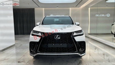 Xe Lexus LX 600 F-Sport 2026