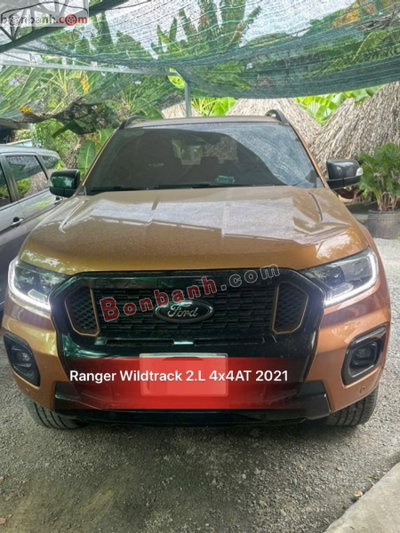 Xe Ford Ranger Wildtrak 2.0L 4x4 AT 2021