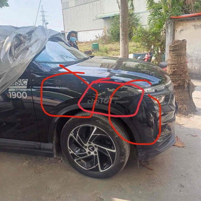 VinFast VF8 Đen 65670 km