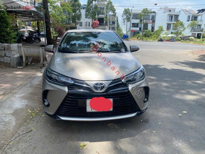 Xe Toyota Vios G 1.5 CVT 2021