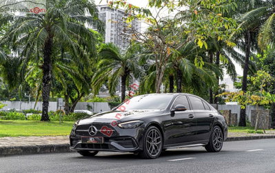Xe Mercedes Benz C class C300 AMG 2022