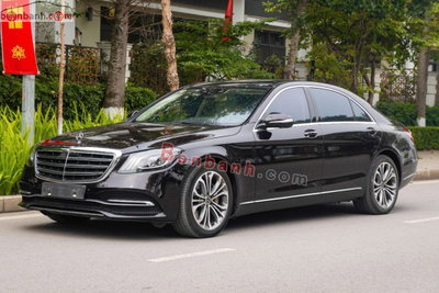 Xe Mercedes Benz S class S450L 2017