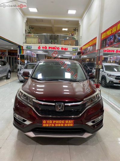 Xe Honda CRV 2.4 AT - TG 2017