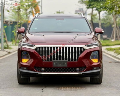 Xe Hyundai SantaFe Premium 2.4L HTRAC 2020