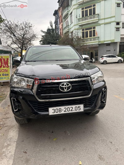 Xe Toyota Hilux 2.4E 4x2 AT 2018