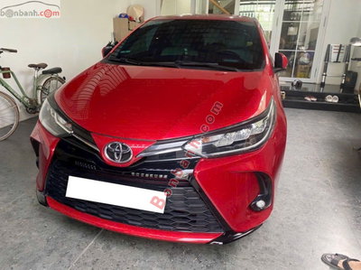 Xe Toyota Yaris G 1.5 AT 2022