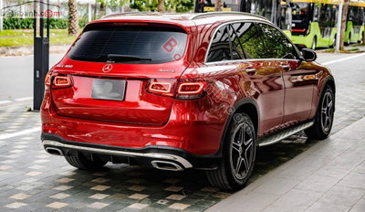Xe Mercedes Benz GLC 300 4Matic 2022