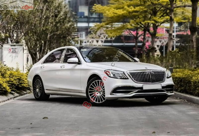 Xe Mercedes Benz S class S400L 2016
