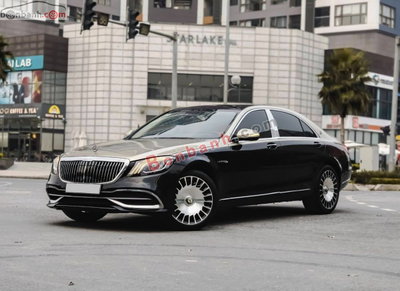 Xe Mercedes Benz S class S400L 2014