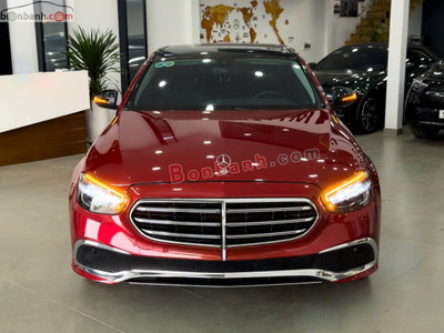 Xe Mercedes Benz E class E200 Exclusive 2021