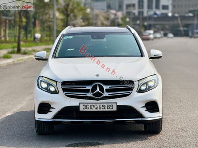 Xe Mercedes Benz GLC 300 4Matic 2018