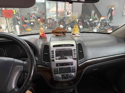 Hyundai SantaFe 2010 Bạc