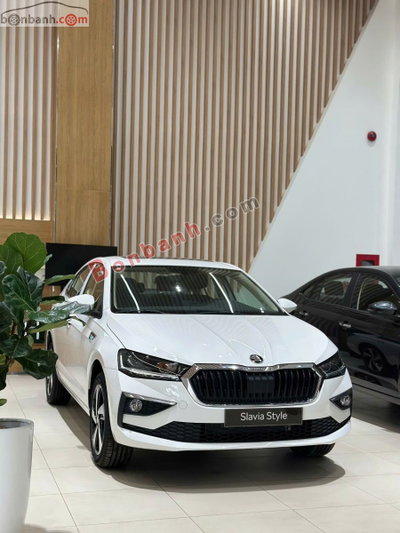 Xe Skoda Slavia Style 2026
