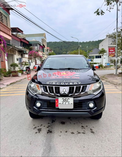Xe Mitsubishi Triton 4x2 AT 2017