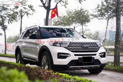 Xe Ford Explorer Limited 2.3L EcoBoost 2022