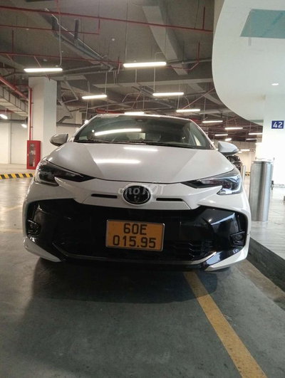 Toyota Vios 2023 Trắng 235000 km