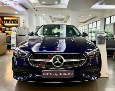 Xe Mercedes Benz C class C200 Avantgarde Plus 2025