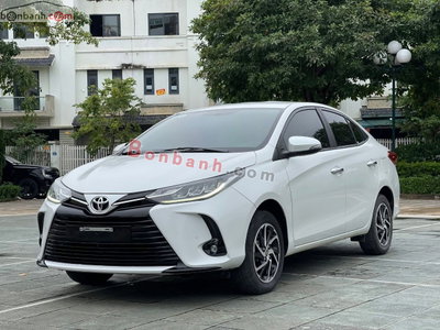 Xe Toyota Vios G 1.5 CVT 2021