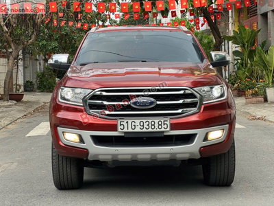 Xe Ford Everest Titanium 2.0L 4x2 AT 2019