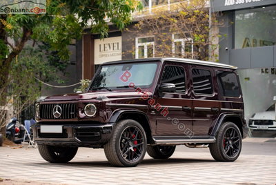 Xe Mercedes Benz G class G63 AMG 2021