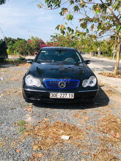 Mercedes-Benz C200 2003 Đen