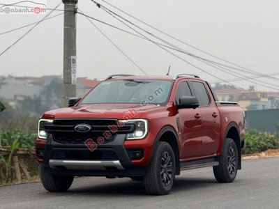 Xe Ford Ranger Wildtrak 2.0L 4x4 AT 2023