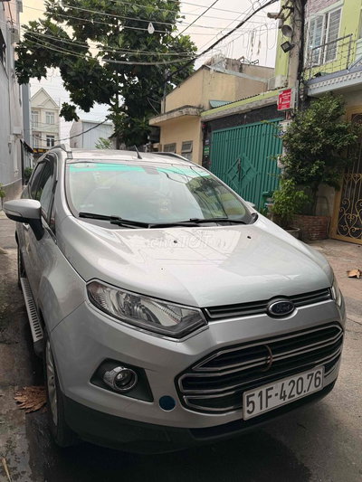 Ford EcoSport 2016 1.5L Titanium AT - 100 km