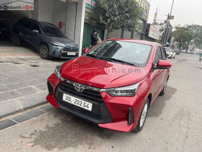 Xe Toyota Wigo G 1.2 AT 2023