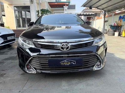 Toyota Camry 2015 2.0E Đen 98000 km