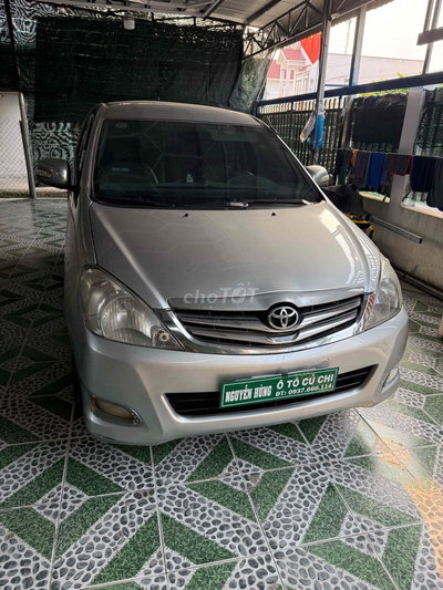 Toyota Innova 2008 - lên full G, chính chủ bao ký