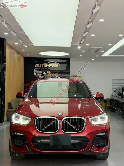 Xe BMW X4 xDrive20i M Sport 2021