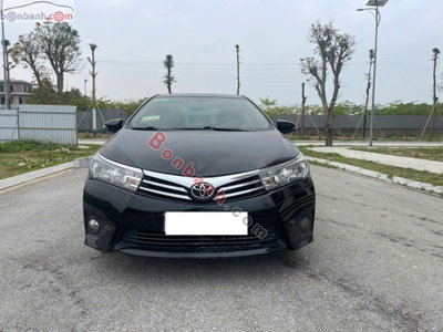 Xe Toyota Corolla altis 1.8G AT 2016