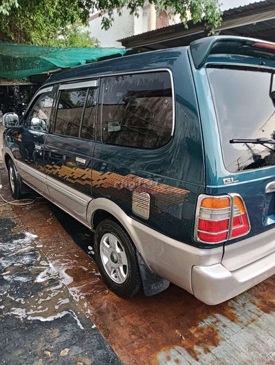 Toyota Zace 2003 Xanh rêu
