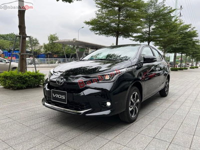 Xe Toyota Vios G 1.5 CVT 2026
