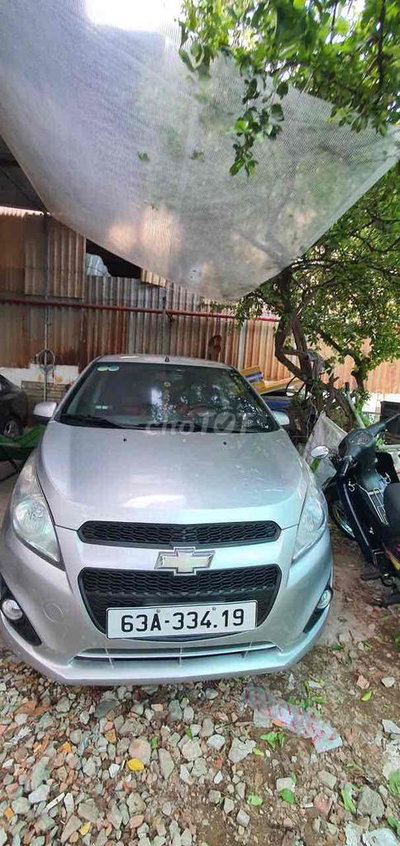 Chevrolet Spark Van 2016 Bạc