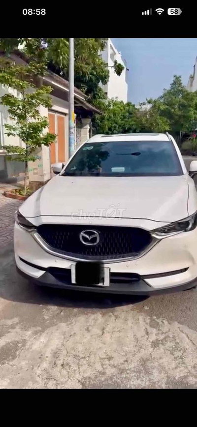 Mazda CX-8 Luxury Trắng 27350 km