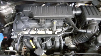 Kia Morning 2016 Si 1.25 mt Nâu