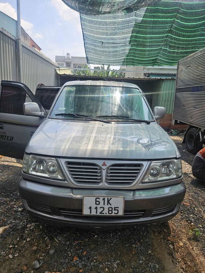Mitsubishi Jolie 2004 Bạc