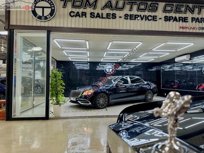 Xe Mercedes Benz S class S450 4Matic Maybach 2020