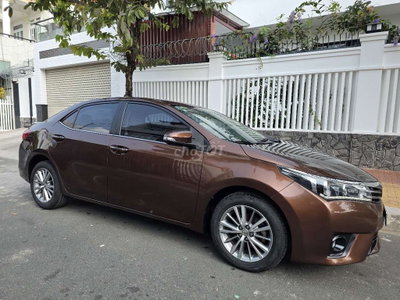 Toyota Altis 2014 1.8G Nâu
