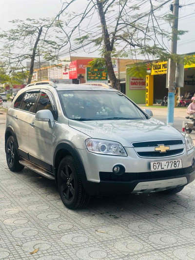 CHEVROLET CAPTIVA 2.4 MT 2007 ĐK 2008 FULL MỚI